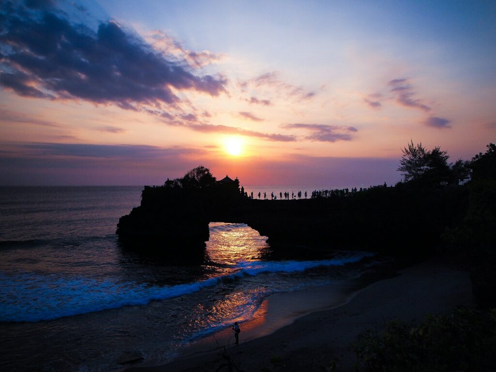 Sunset in Bali, Best Affordable Vacation in Bali, Escape to Bali from UK,