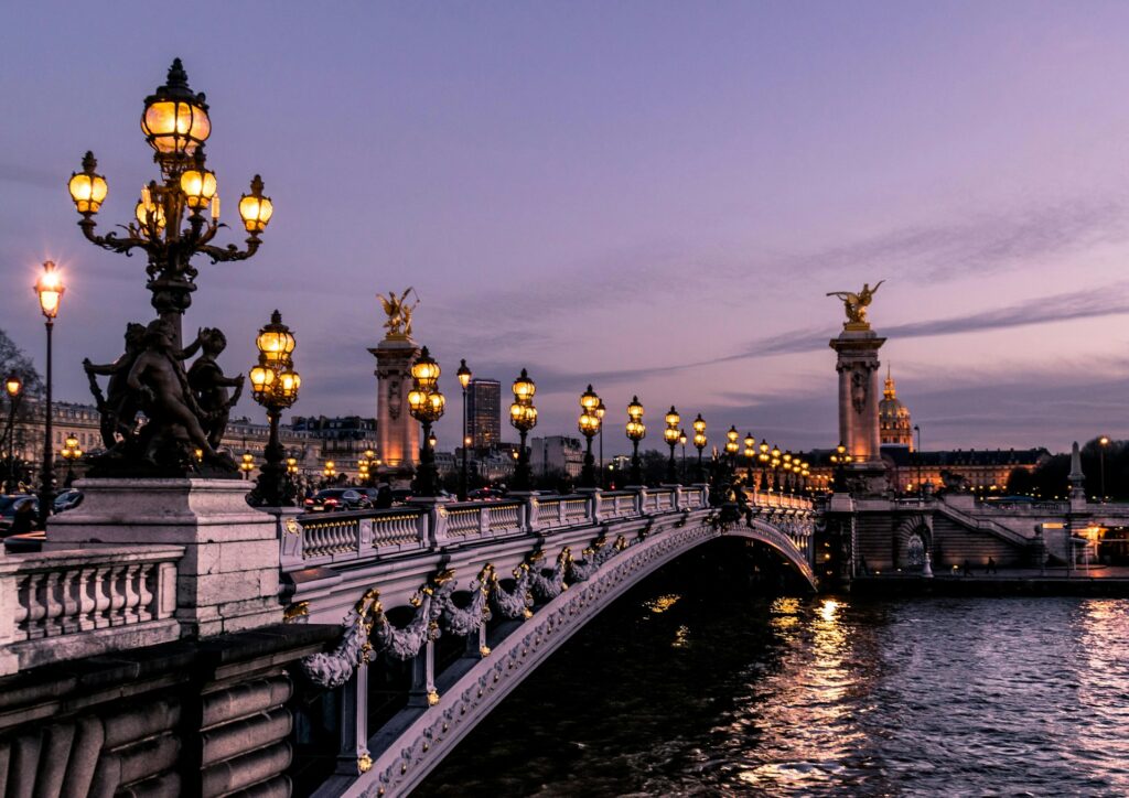 Parisian bridge, Romantic Getaway to Paris from UK, Couple Holiday Package to Paris